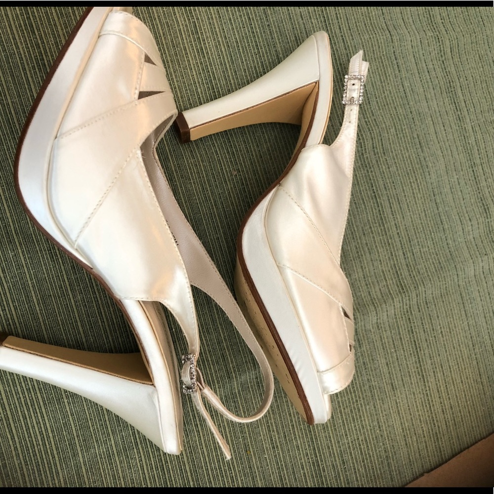 Wedding shoes by Michaelangelo